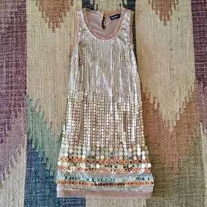 Beautiful sequins dress from Anthropologie!